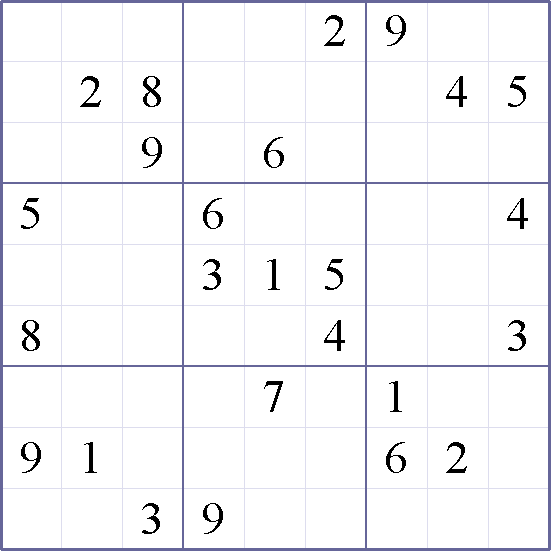 Sudoku Weekly - crazy Puzzle