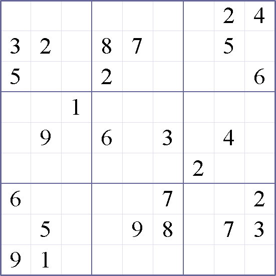 Sudoku Weekly - crazy Puzzle