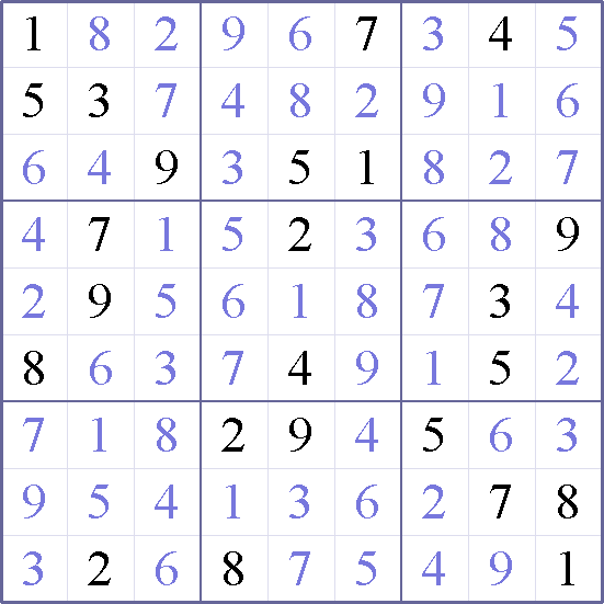 Sudoku Weekly - crazy Puzzle