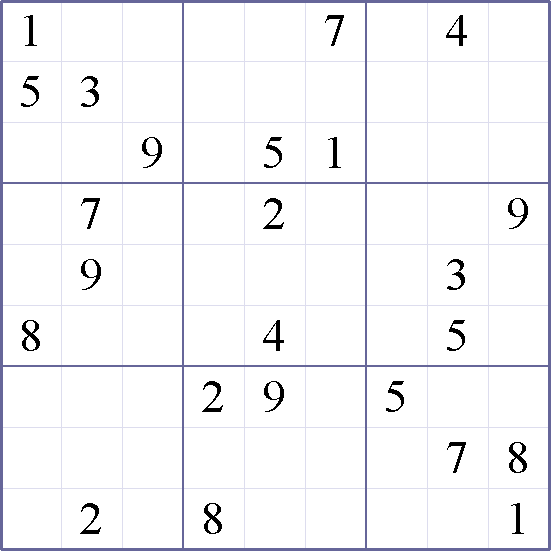 Sudoku Weekly - crazy Puzzle