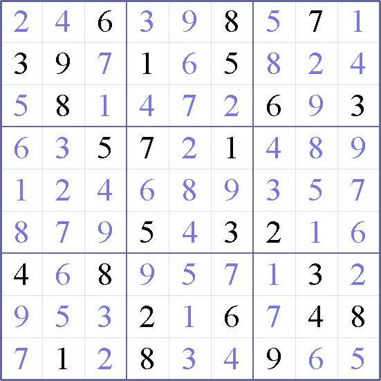 Sudoku Weekly - crazy Puzzle