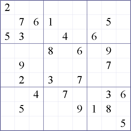 Sudoku Weekly - crazy Puzzle