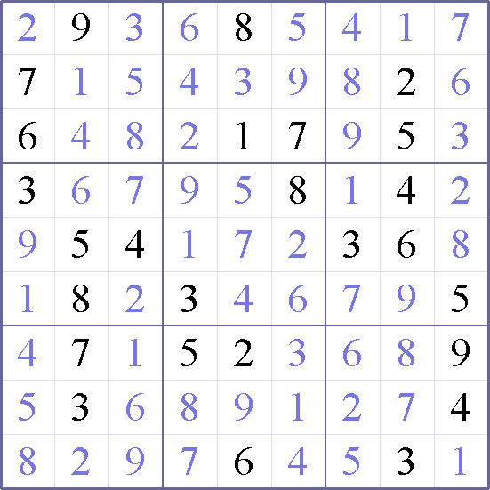 Sudoku Weekly - crazy Puzzle
