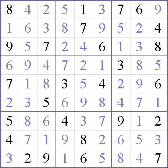 Sudoku Weekly - crazy Puzzle