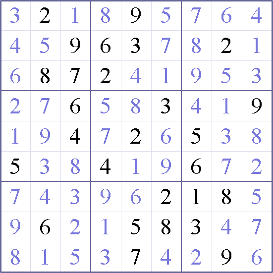 Sudoku Weekly - hard Puzzle