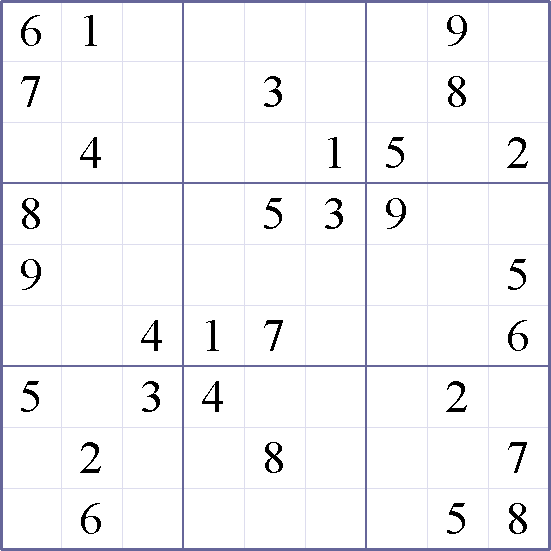Sudoku Weekly Free Online Printable Sudoku Games 9x9 Medium Puzzle